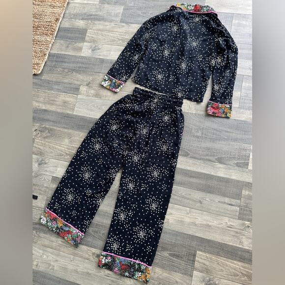 Anthropologie Kari Long-Sleeve Pajama Set - Picture 2 of 13